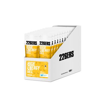 266ers High Energy Gel Banana 24x76 gramm 