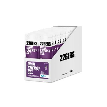 266ers High Energy Gel Blackcurrant 24x76 gram 