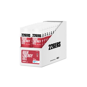 266ers High Energy Gel Koffein Cherry 24x76 gramm 