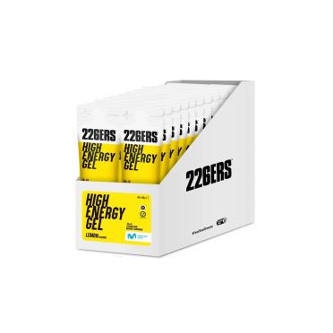 266ers High Energy Gel Lemon 24x76 gram