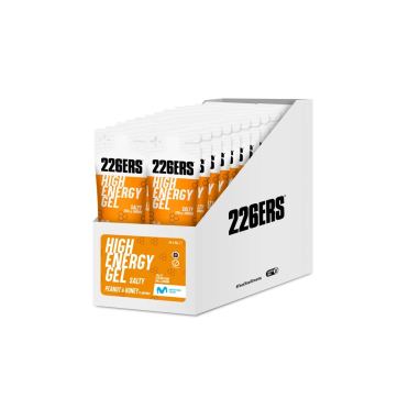 266ers High Energy Gel Salty Peanut 24x76 gramm
