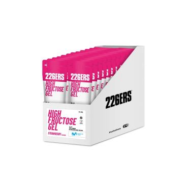 266ers High Fructose gel erdbeere 24x80 gramm 