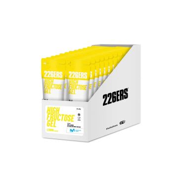 266ers High Fructose gel lemon 24x80 gramm