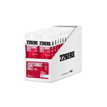 266ers Isotonic Gel Cafeïne Cola 24x68 gramm