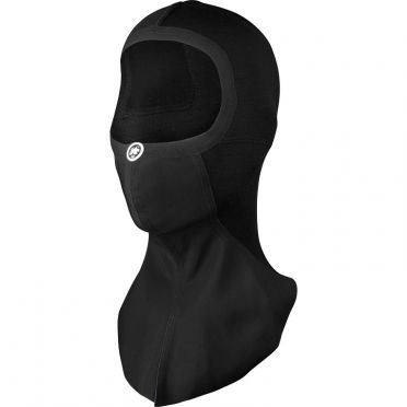 Assos Face mask ultraz winter Schwarz