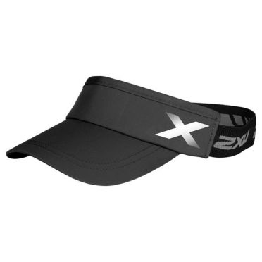 2XU Performance Visor Schwarz