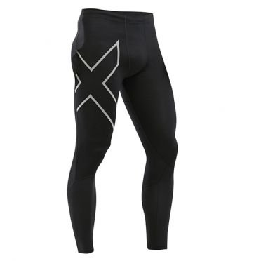2XU Run Dash Kompression tight Schwarz Herren