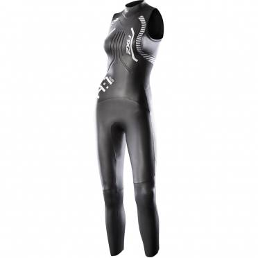 2XU A:1 Active Sleeveless Wetsuit Schwarz/Weiß Damen