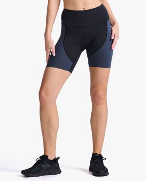 2XU Aero 7 Inch Tri Shorts Dunkelblau Damen