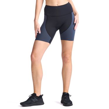 2XU Aero 7 Inch Tri Shorts Dunkelblau Damen