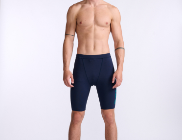 2XU Aero 9 Inch Tri Shorts Blau Heren