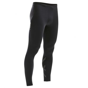 2XU Aspire Kompression tights Schwarz Herren