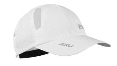 2XU Run Cap Weiß 