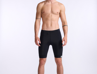 2XU Core 9 Inch Tri Shorts Schwarz Heren