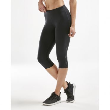 2XU Aspire Kompression 3/4 tights Schwarz Damen