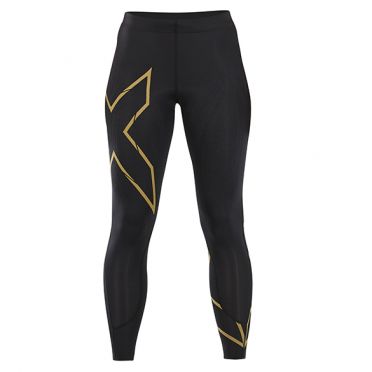 2XU MCS Run Kompression tights Schwarz/Gold Damen
