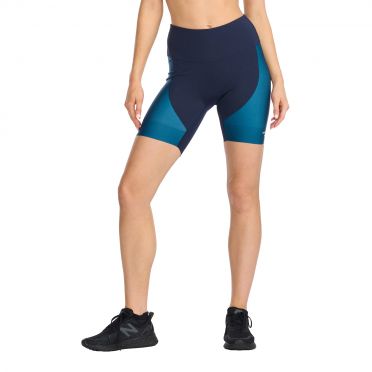2XU Aero 7 Inch Tri Shorts Blau Damen
