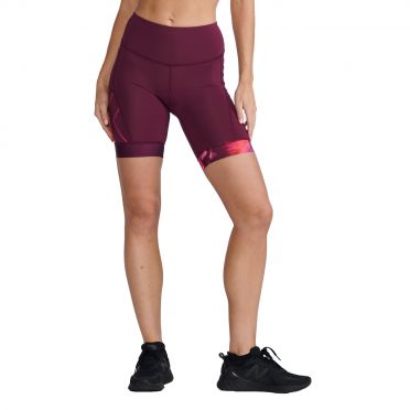 2XU Core 7 Inch Tri Shorts Rosa Damen