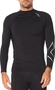 2XU Ignition compression long sleeve schwarz herren 