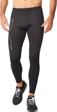 2XU Ignition Shield compression tights schwarz Herren 