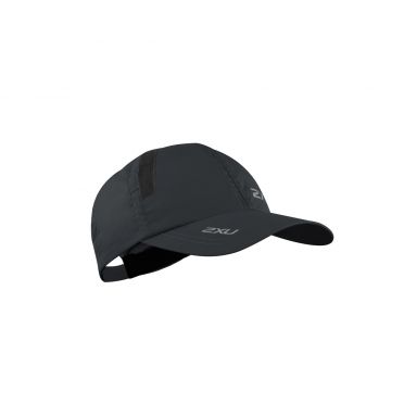 2XU Run Cap Schwarz