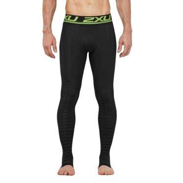 2XU Power Recovery Kompression tight Schwarz Herren 