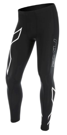 2XU TR2 Compression Tights Schwarz/Weiß Herren