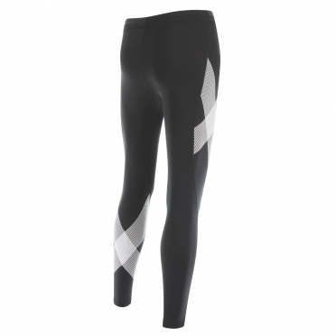 2XU TR2 Compression Tights Schwarz/Weiß Damen