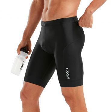 2XU Perform 9" Tri shorts Schwarz Heren
