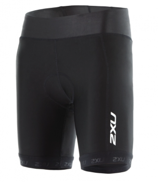 2XU X-vent 7" Tri short Schwarz Damen