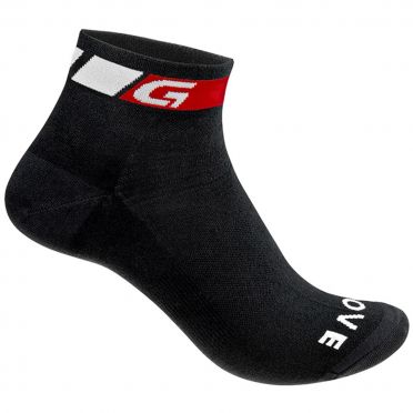 Gripgrab Radsport-Socken Low Schwarz 