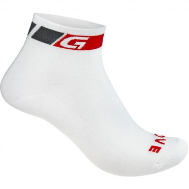 Gripgrab Radsport-Socken Low Weiß 