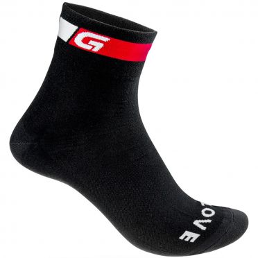 Gripgrab Radsport-Socken normal Schwarz 