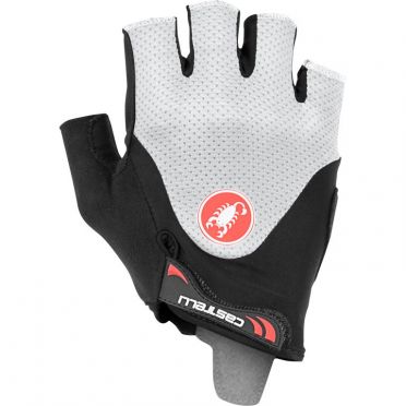 Castelli Arenberg gel 2 glove Schwarz/Weiß Herren 