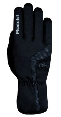 Roeckl Reinbek Winter Radhandschuh Schwarz Unisex