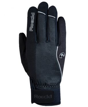 Roeckl Rabal Winter Radhandschuh Schwarz Unisex