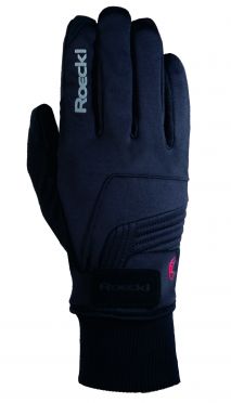 Roeckl Rebelva Winter Radhandschuh Schwarz Unisex