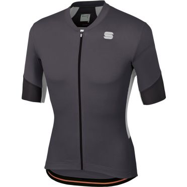 Sportful GTS jersey Kurzarm Radtrikot Schwarz/Weiß Herren 