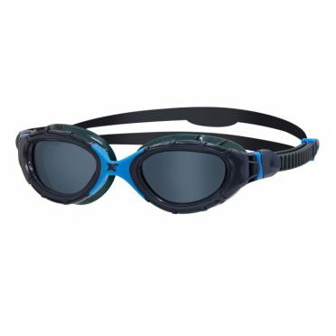 Zoggs Predator dunkle Linse Schwimmbrille Blau 