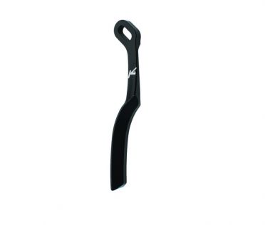 K-edge Road braze-on chain catcher Schwarz