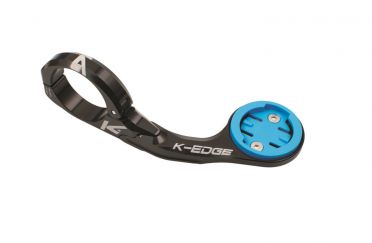 K-Edge Wahoo ELEMNT mount 31.8mm Schwarz