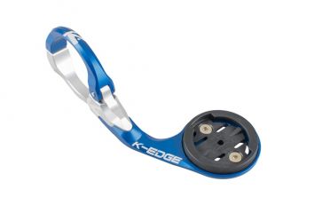 K-Edge Garmin race mount 31.8mm Blau 