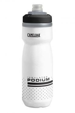 Camelbak Podium chill Trinkflasche 620ml Weiß 