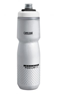 Camelbak Podium ice Trinkflasche 620ml Schwarz