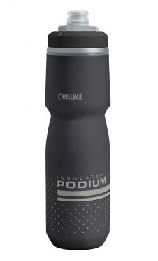 Camelbak Podium chill Trinkflasche 710ml Schwarz 