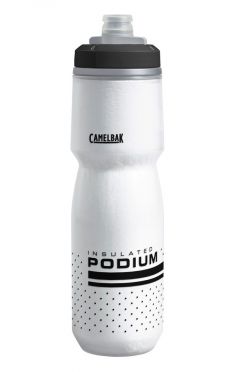 Camelbak Podium chill Trinkflasche 710ml Weiß 