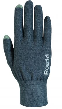 Roeckl Kapela Radhandschuh Grau Unisex