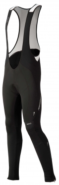 Agu Tarvisio WIND Radhose lang mit Sitzpolster Schwarz Herren