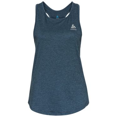 Odlo Run Easy Laufshirt Ärmellos Blau Damen 