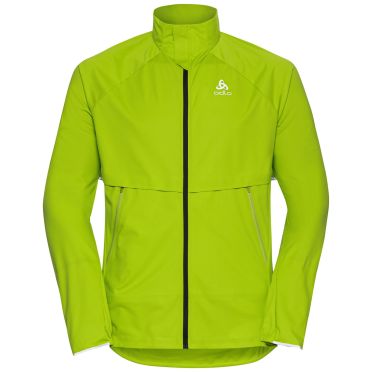 Odlo Zeroweight Pro Warm Laufjacke Neon Gelb herren